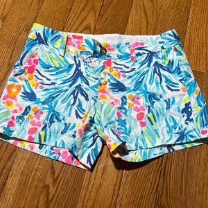 Lilly Pulitzer Callahan shorts.